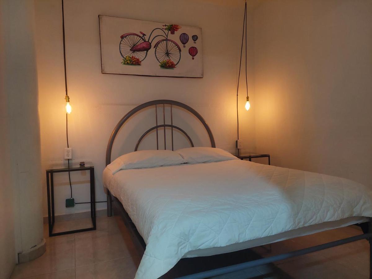مدينة مكسيكو H5 - Habitacion Privada A 200 Mt Del Aepto Int. T1 Cdmx المظهر الخارجي الصورة
