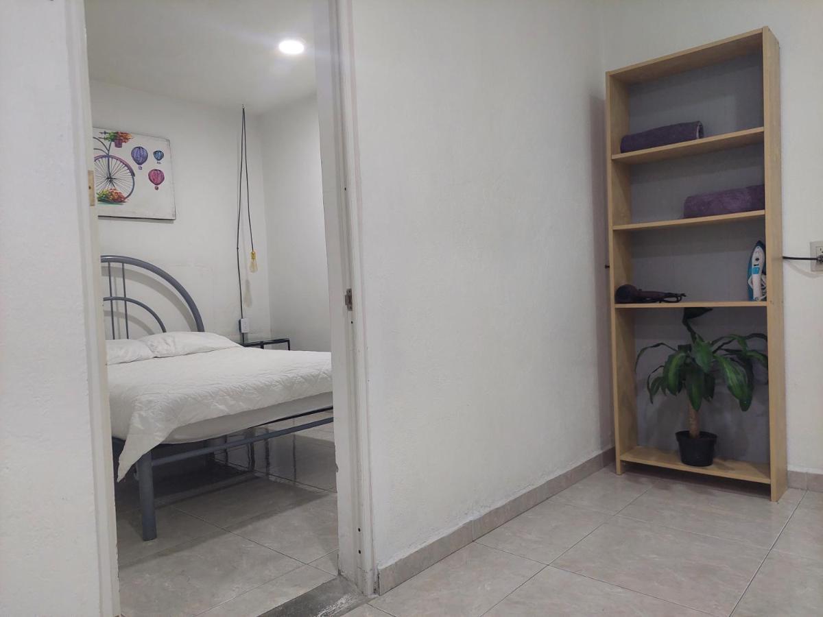 مدينة مكسيكو H5 - Habitacion Privada A 200 Mt Del Aepto Int. T1 Cdmx المظهر الخارجي الصورة