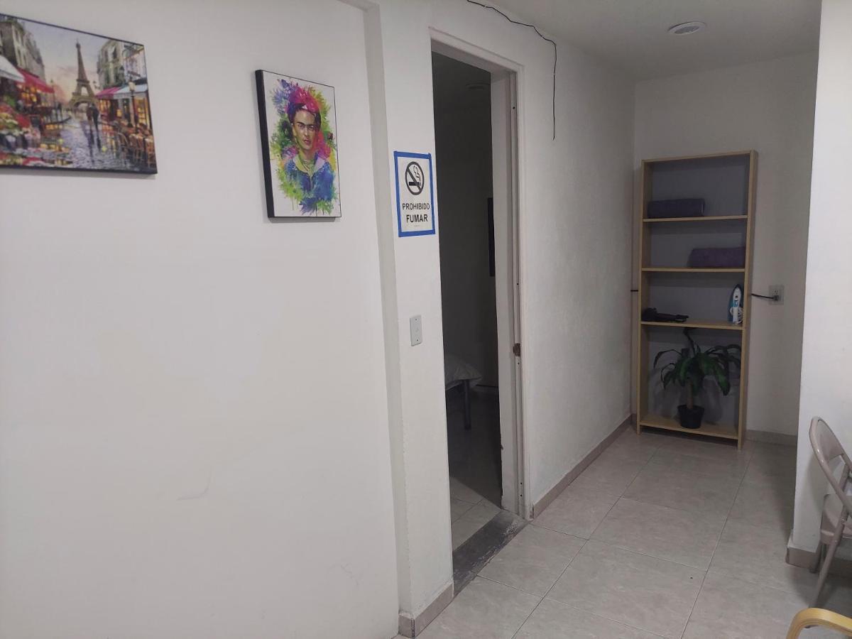 مدينة مكسيكو H5 - Habitacion Privada A 200 Mt Del Aepto Int. T1 Cdmx المظهر الخارجي الصورة