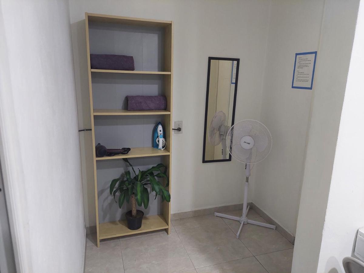 مدينة مكسيكو H5 - Habitacion Privada A 200 Mt Del Aepto Int. T1 Cdmx المظهر الخارجي الصورة