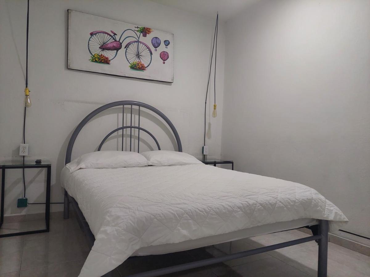 مدينة مكسيكو H5 - Habitacion Privada A 200 Mt Del Aepto Int. T1 Cdmx المظهر الخارجي الصورة