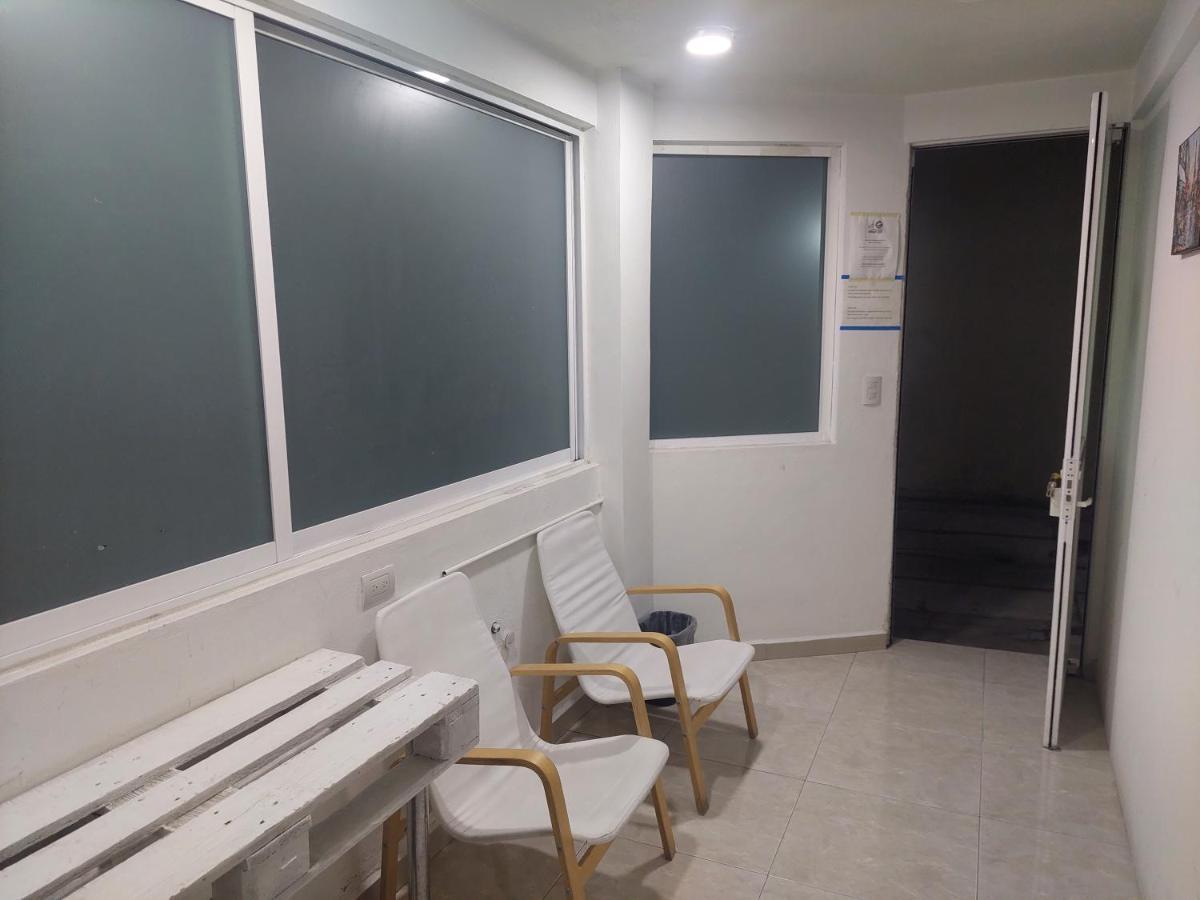 مدينة مكسيكو H5 - Habitacion Privada A 200 Mt Del Aepto Int. T1 Cdmx المظهر الخارجي الصورة